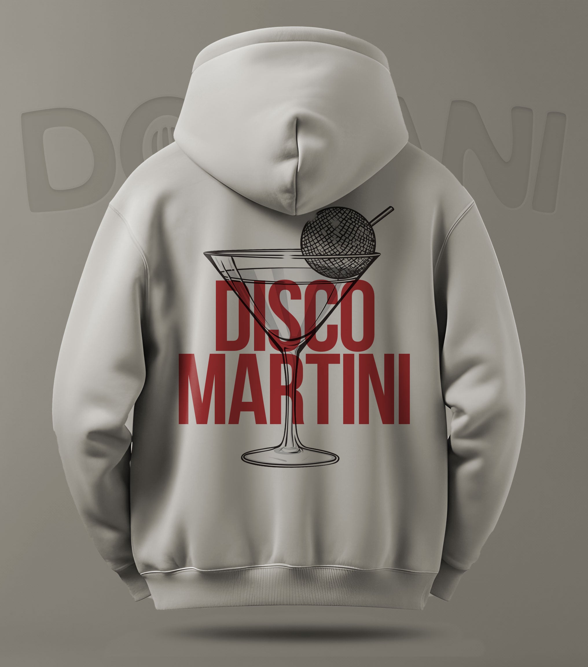 Disco Martini - Hoodie